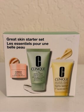 Clinique 3-Piece Skincare Starter Set